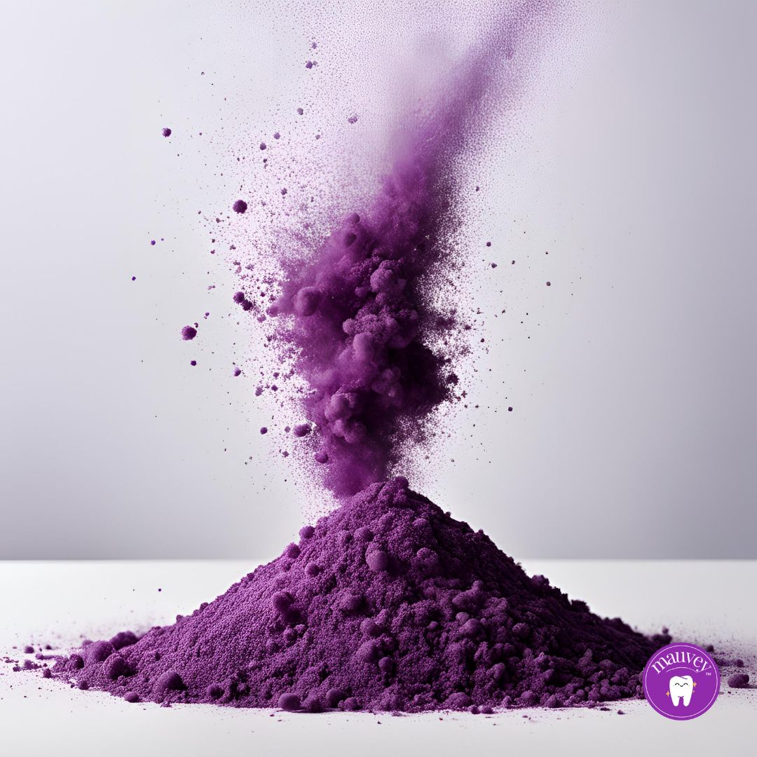 MAUVEY Teeth Whitening Powder