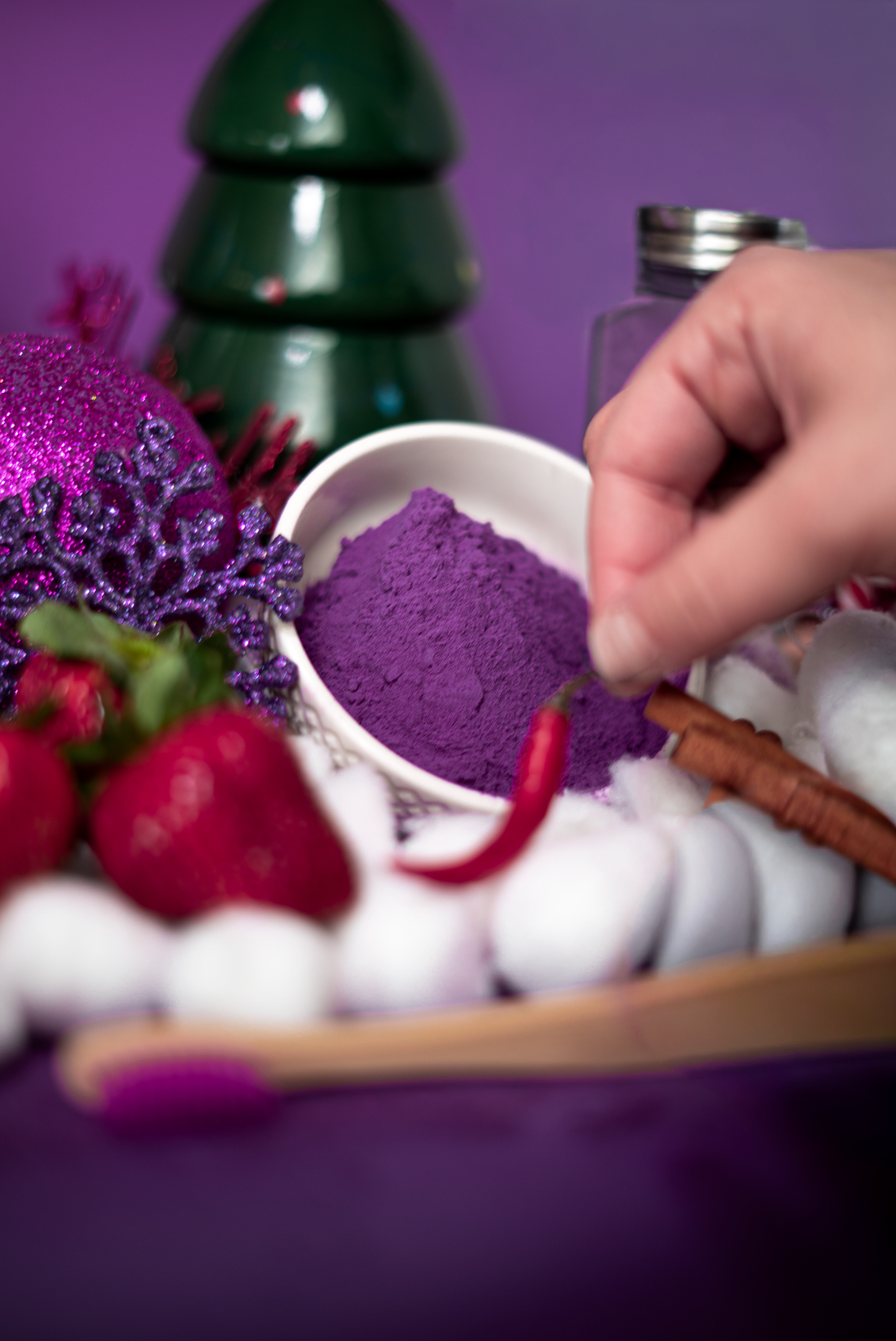 MAUVEY Teeth Whitening Powder