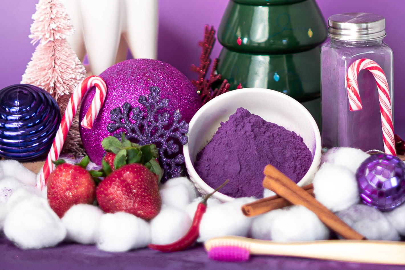 MAUVEY Teeth Whitening Powder