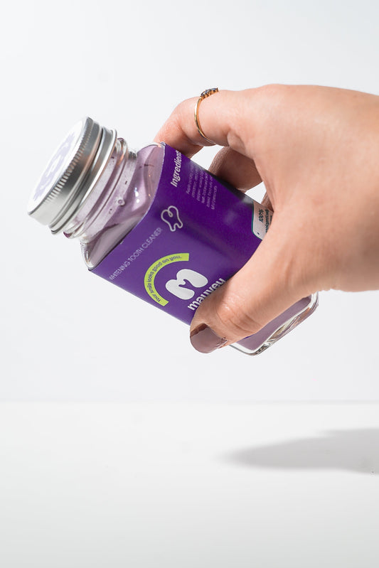 MAUVEY Teeth Whitening Powder
