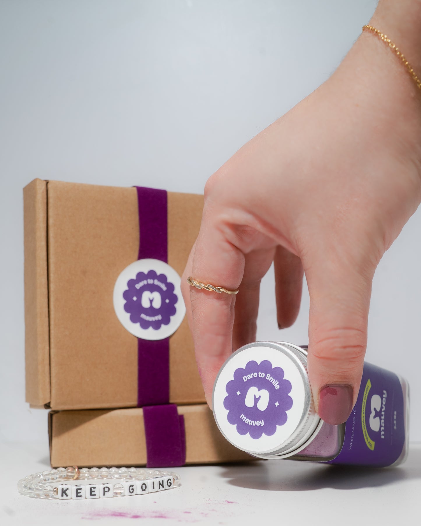 MAUVEY Teeth Whitening Powder