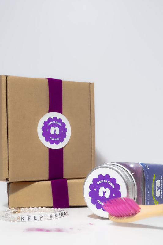 MAUVEY Teeth Whitening Bundle