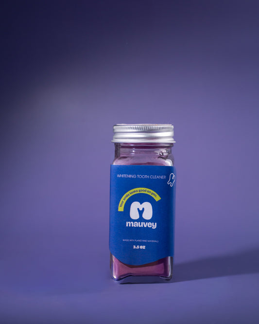 MAUVEY Teeth Whitening Powder