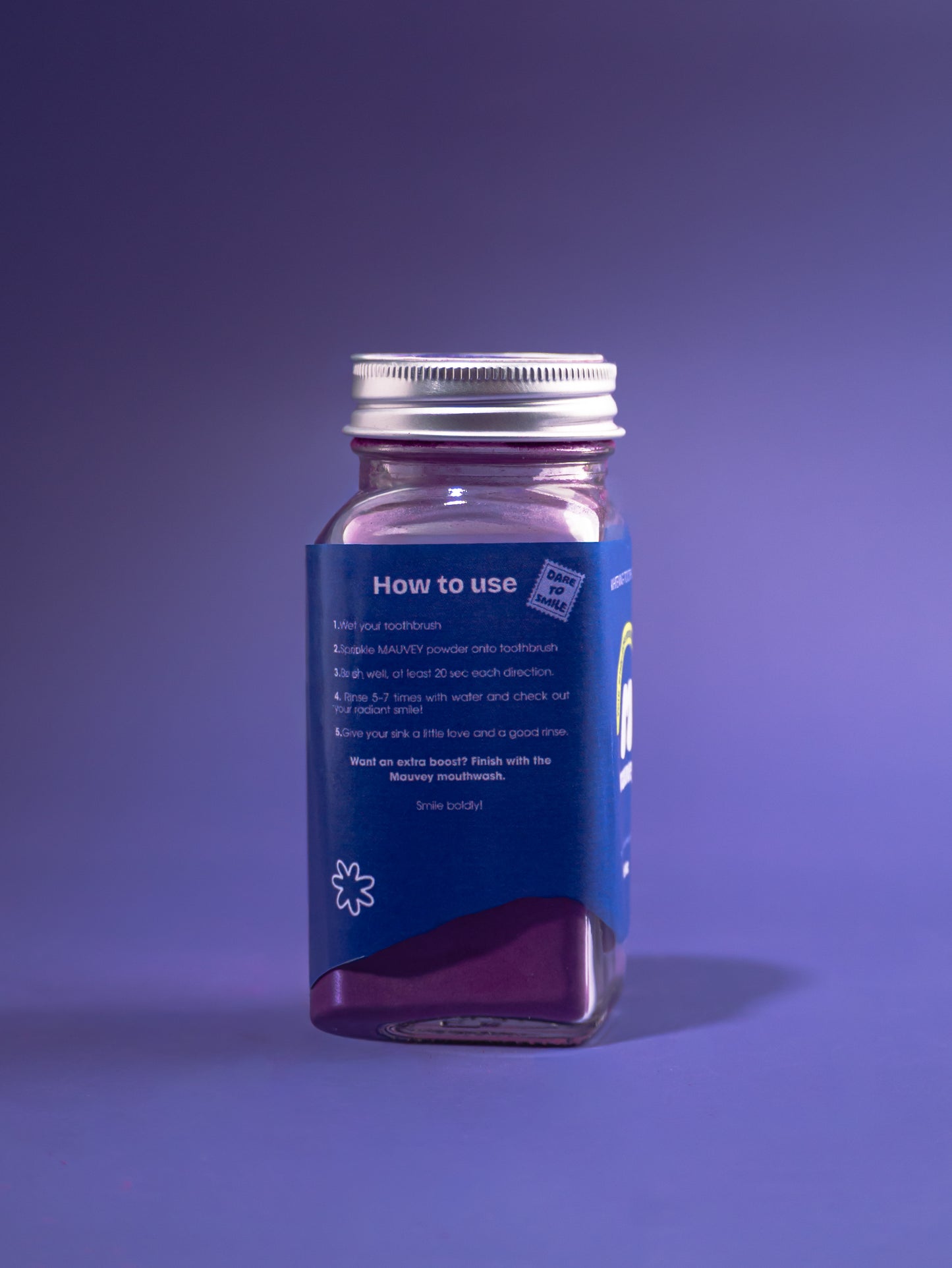 MAUVEY Teeth Whitening Powder