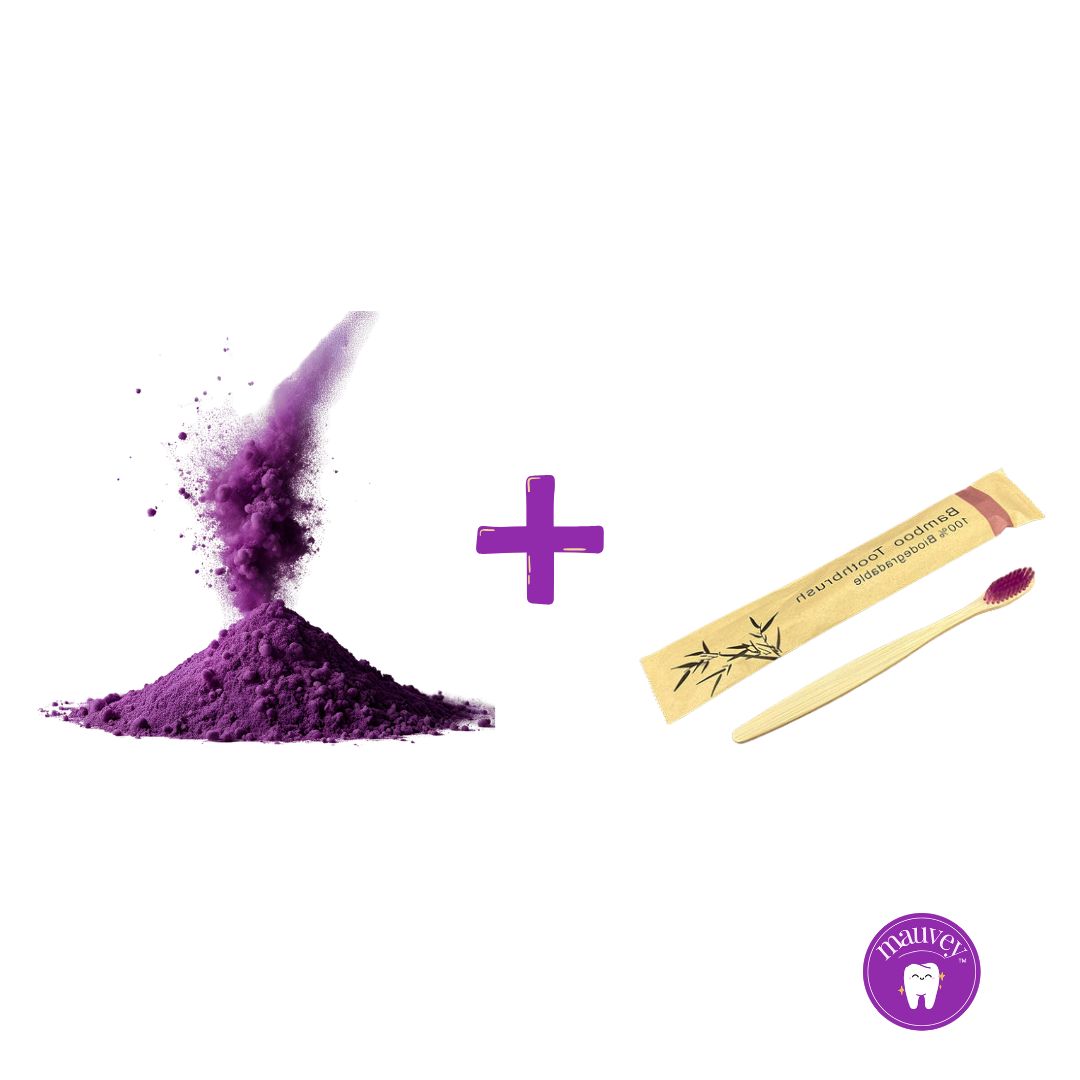 MAUVEY Teeth Whitening Bundle