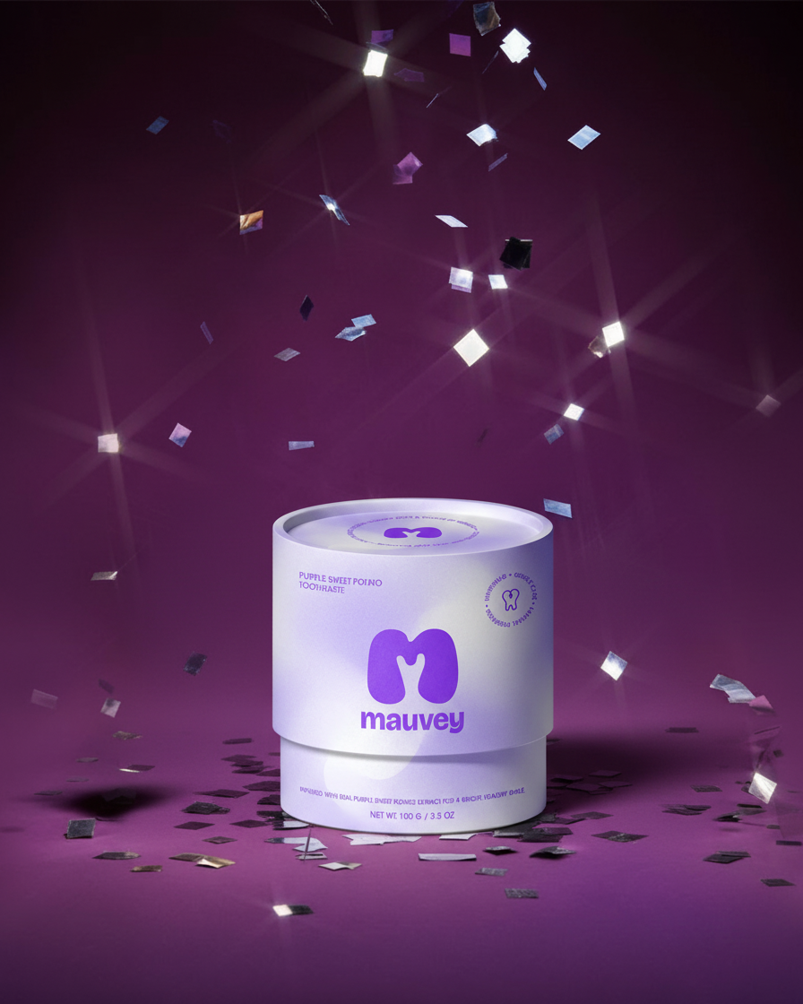 MAUVEY Teeth Whitening Powder