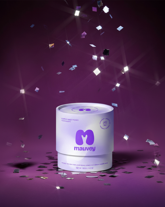 MAUVEY Teeth Whitening Powder